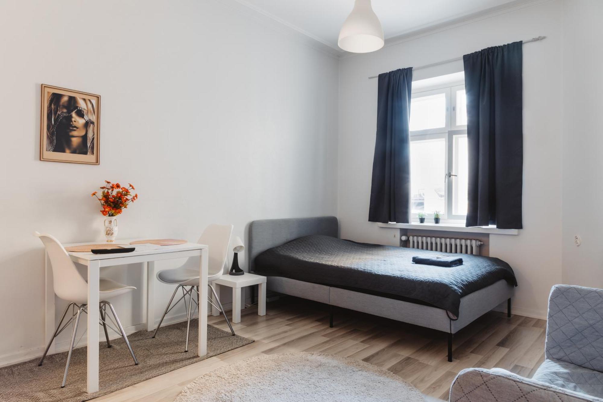 Nordstay - Bright Studio In The Heart Of Helsinki Self Check-In Exterior photo